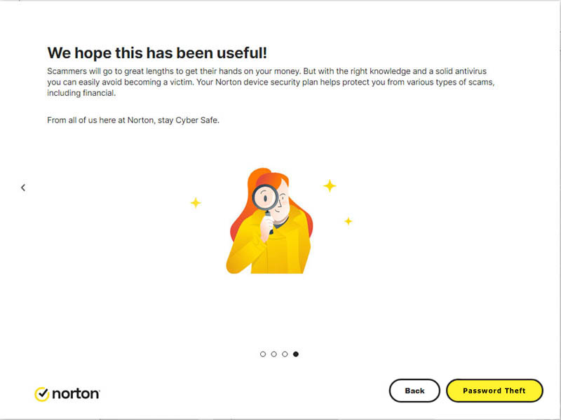 Norton scam image